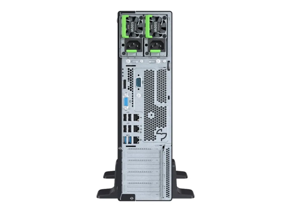 Fujitsu PRIMERGY TX1320 M5 - Server - tower 1 x Xeon E-2388G - RAM 32 GB - skærm: ingen