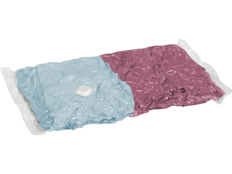 Wenko Vakuumbeutel 55 cm x 90 cm, 2 Stück Vakuum Aufbewahrungssystem