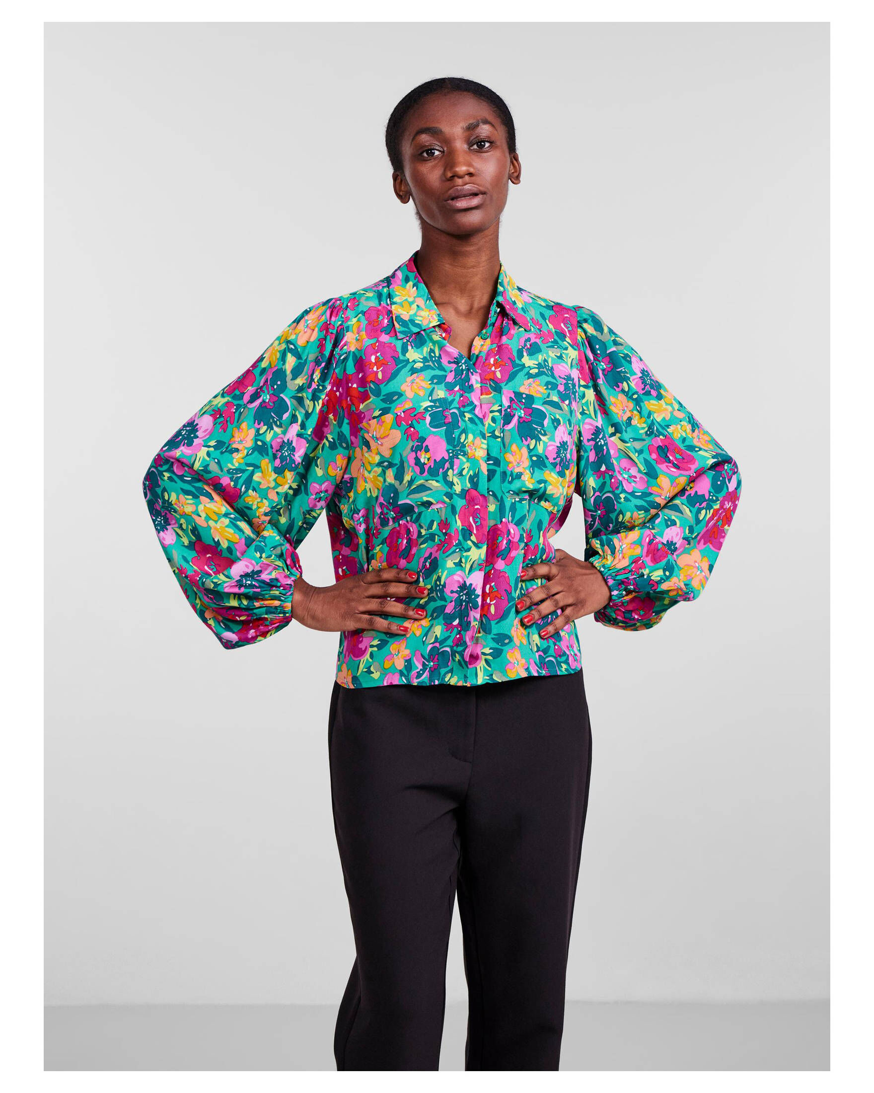 YAS| Damen Bluse YASJUBIRA