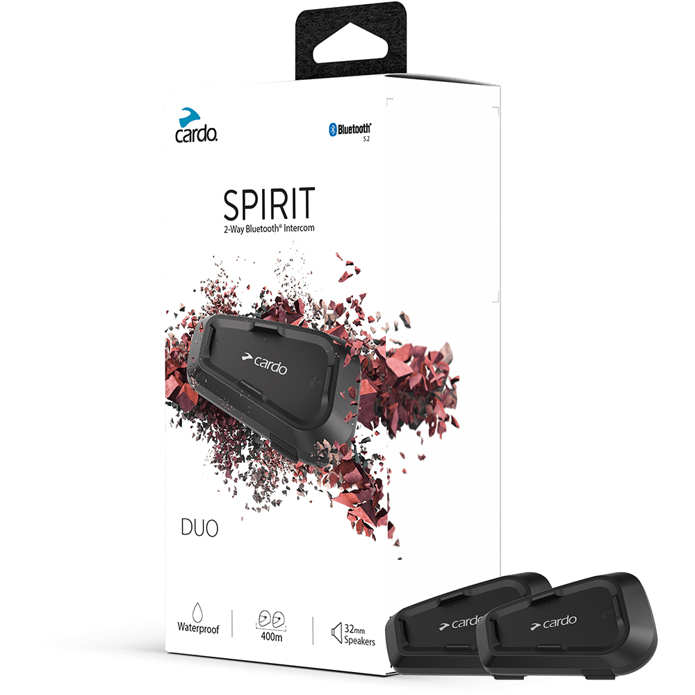 Cardo - Intercom Freecom Spirit Duo Noir