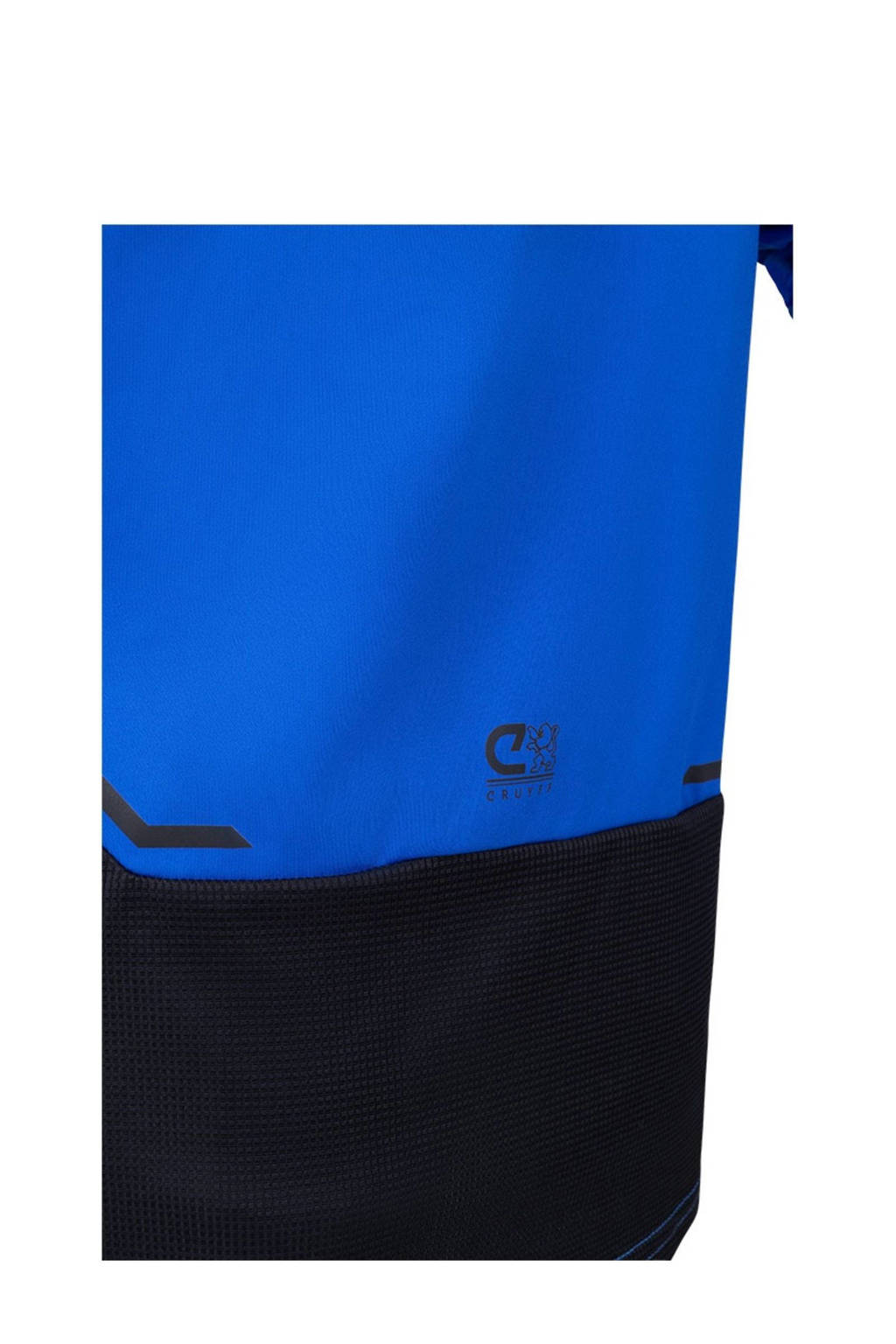 Cruyff sportshirt Metabolic blauw