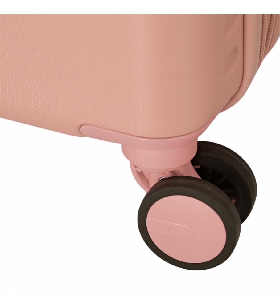 Mala de viagem Pepe Jeans Cabin Suit Suitcase Highlight Pink - 40x55x20cm