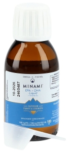 MINAMI EPA + DHA Liquid Glasflasche, 100 ml