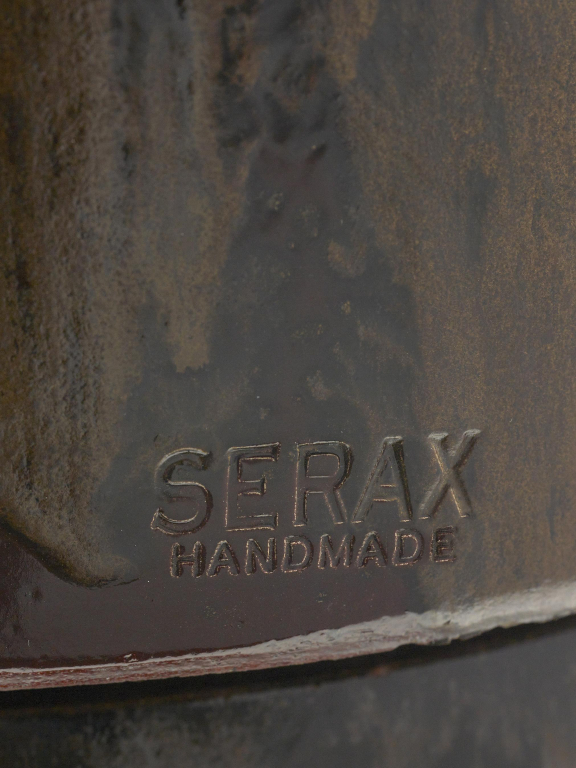 Serax Glazed shades by Serax Mystique bloempot Ø34 dark