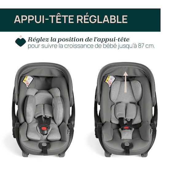 Siège auto First-Seat Recline i-Size   Black satin        de               Chicco