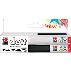 Marqueur acrylique DO IT Craftmarker, set de 2