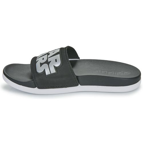 Adidas Sportswear - ADILETTE COMFORT STAR WARS K Negro