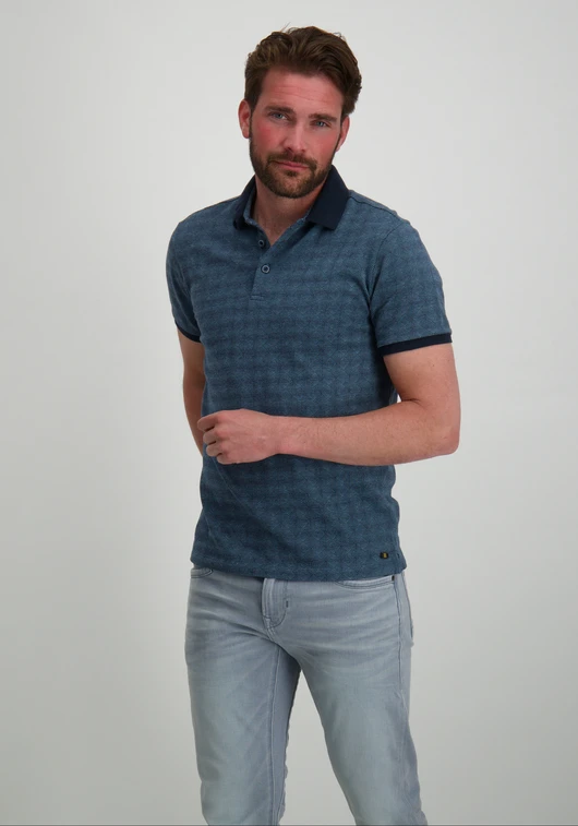 No Excess Polo all-over patroon 23380303