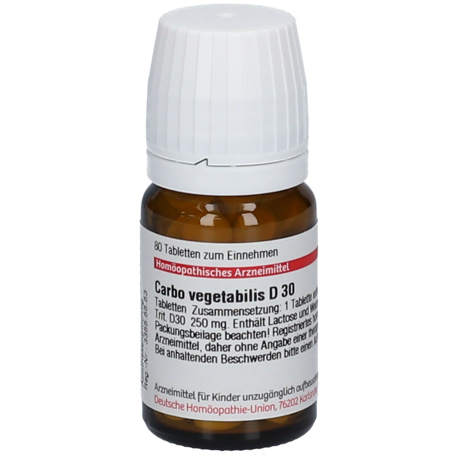 DHU Carbo Vegetabilis D30