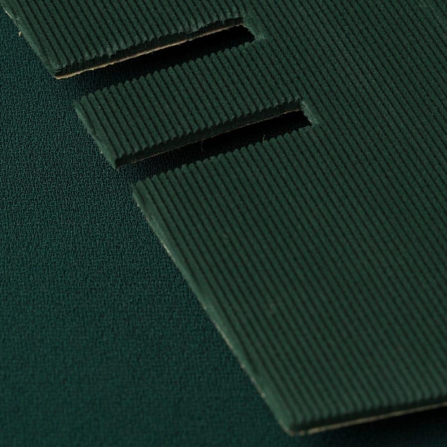 Deflow Front Pad Green - 4 pièces