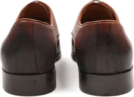 Melik Schoen Derby Wannio Cognac 7674-01-352 CG kopen
