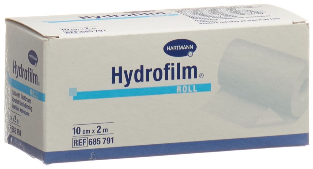 Hydrofilm ROLL Wundverband Film 10cmx2m transparent 1 Stk