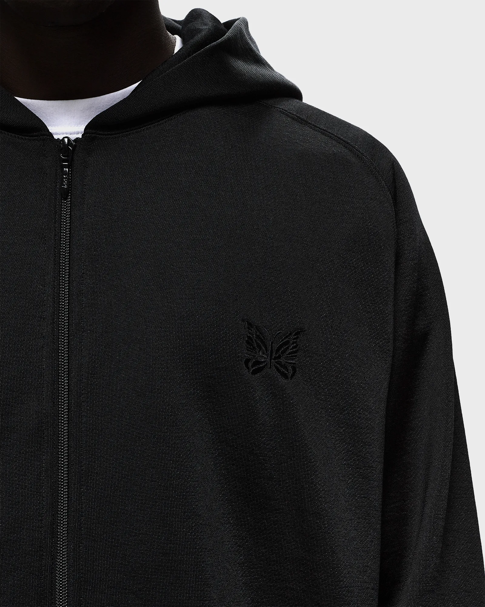 Needles Zipped Sweat Hoody
