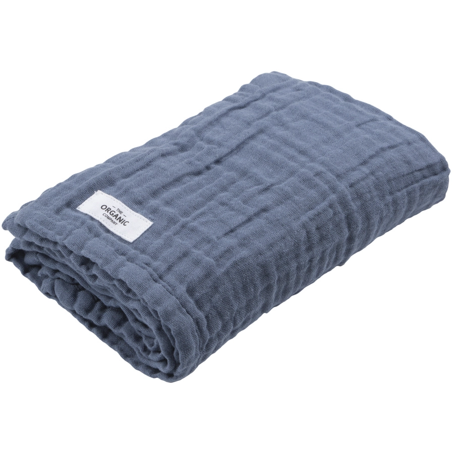 The Organic Company Handtuch FINE Grey blue