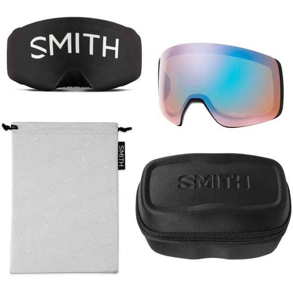 Masque de ski SMITH 4D MAG BLACK