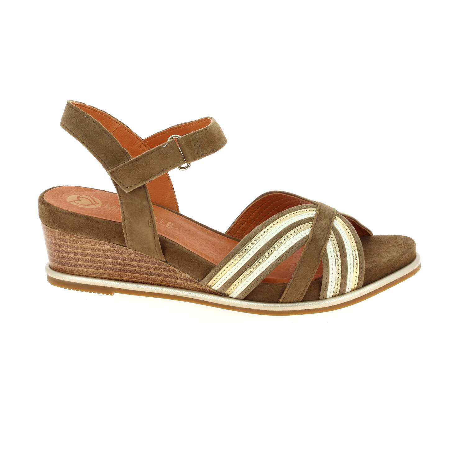 Sandales femme MAM'ZELLE NOUGAT