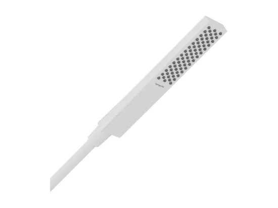 Pommeau de douche HANSGROHE Pulsify E 100 EcoSmart blanc mat