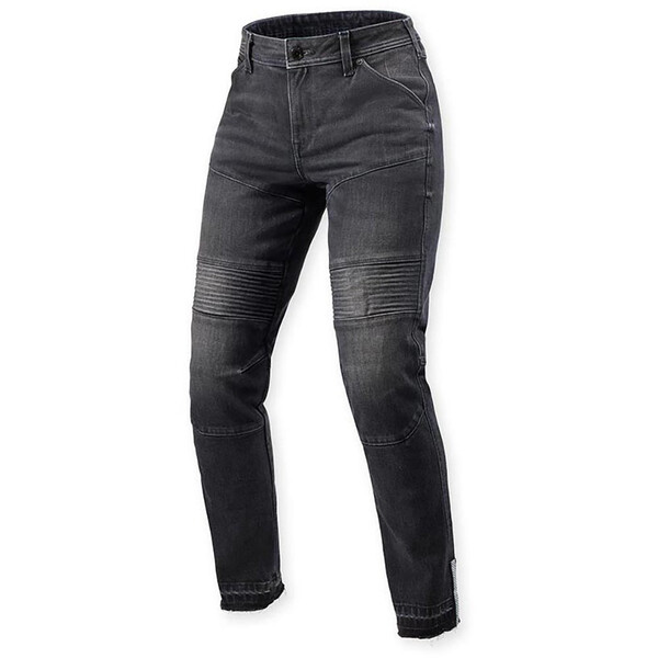 Rev'it - Jean femme Moto 2 Slim Ladies L30 Noir