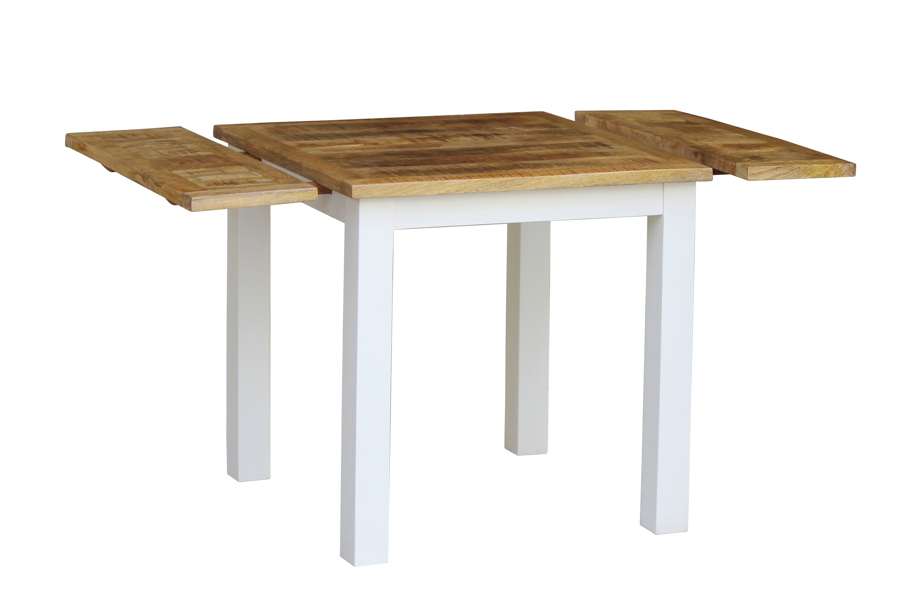 Esstisch Holz ausziehbar DIDIER 77/127 x 77 cm