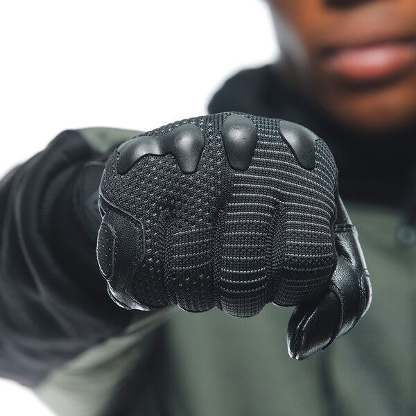 Dainese - Gants Unruly Ergo-Tek Noir / Anthracite
