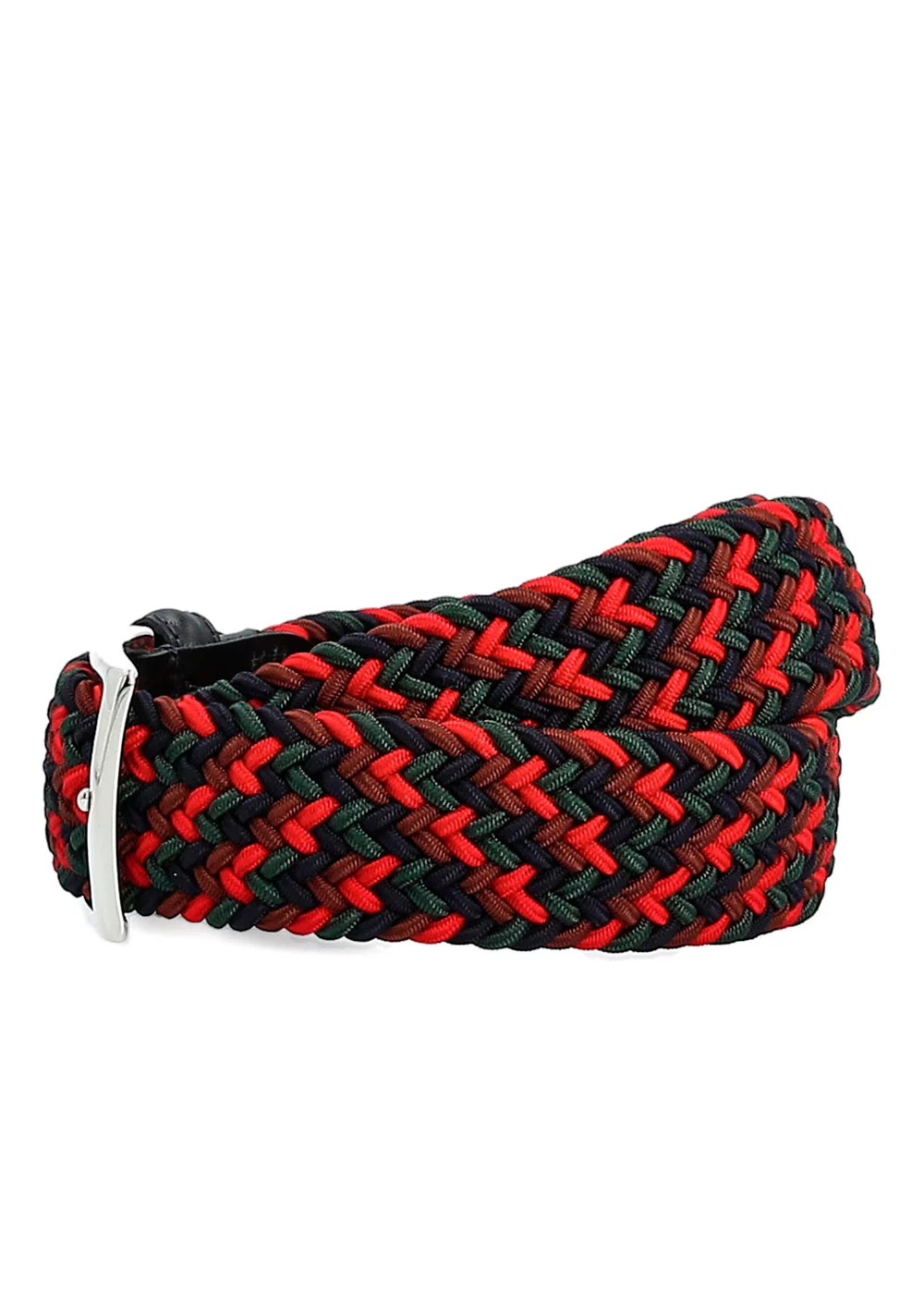 CEINTURE WILSON TRESSEE STRECH ROUGE
