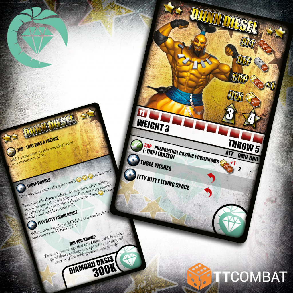 Rumbleslam - Diamond Oasis - Djinn Diesel
