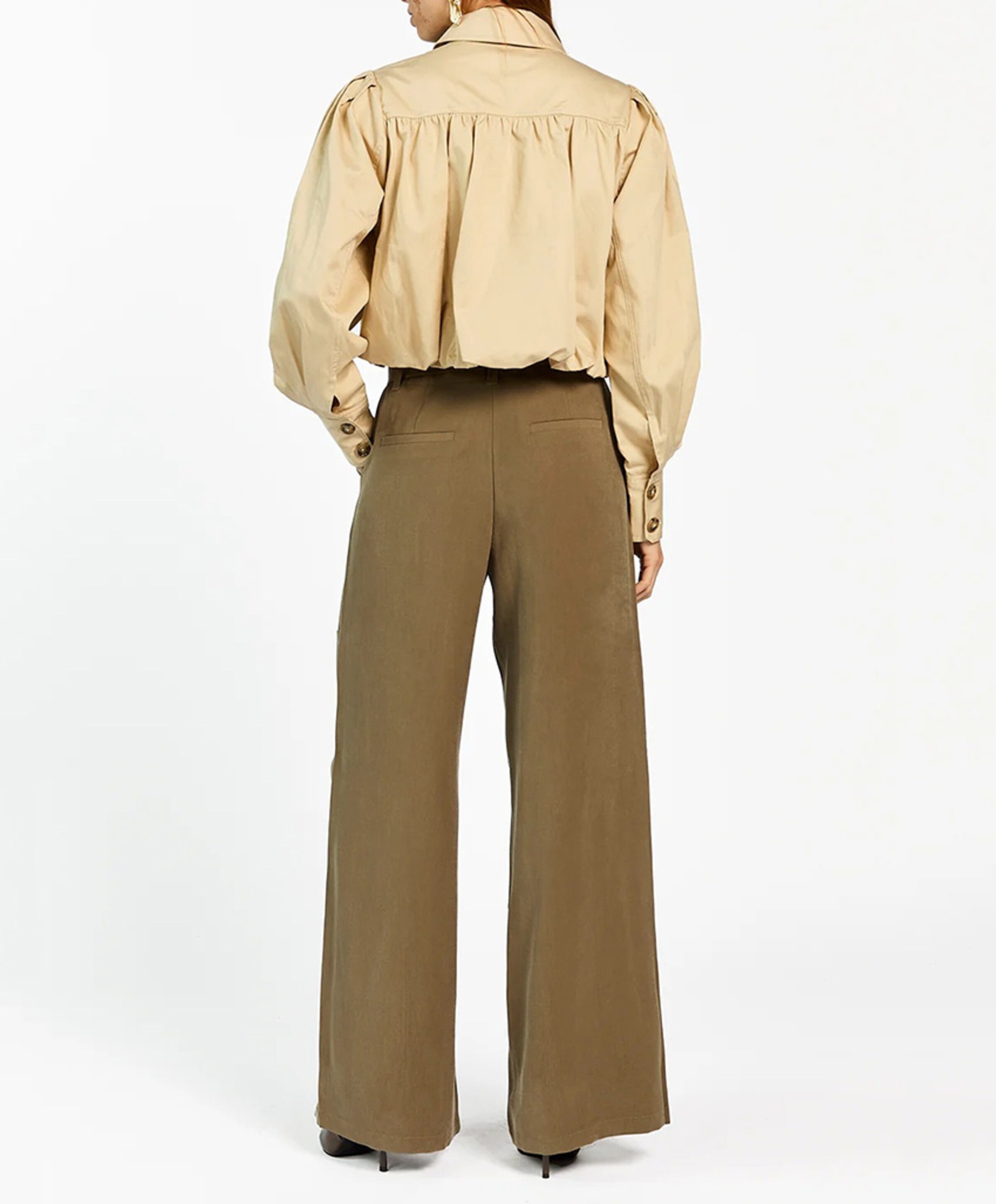 Aaiko Dames jas beige