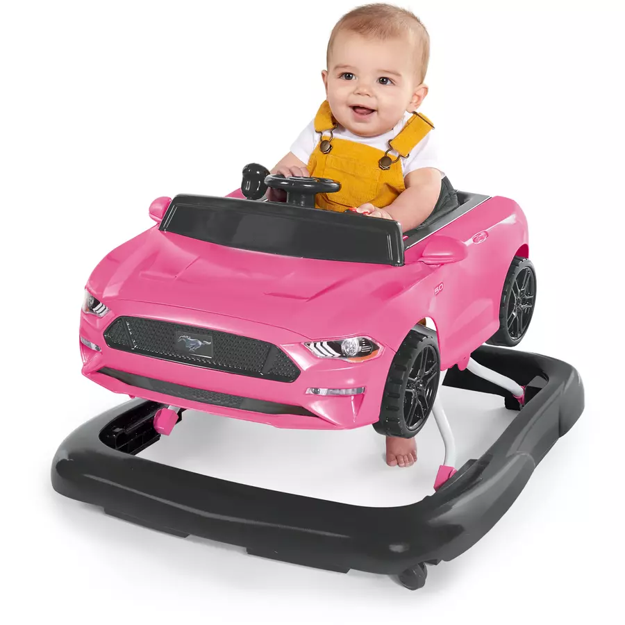 Bright Starts Ford Mustang Lauflernhilfe (pink)