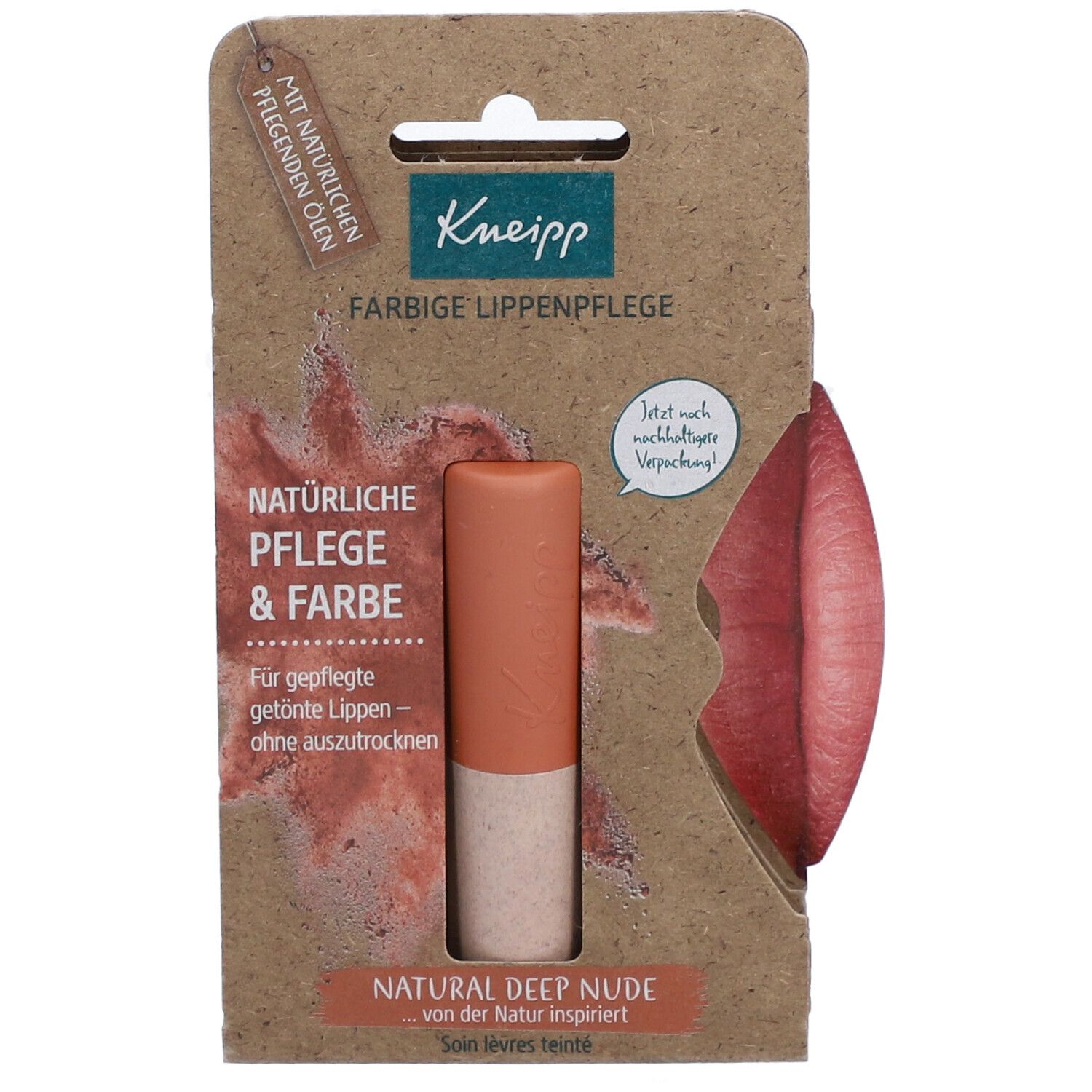 Kneipp Farbige Lippenpflege Natural Deep Nude