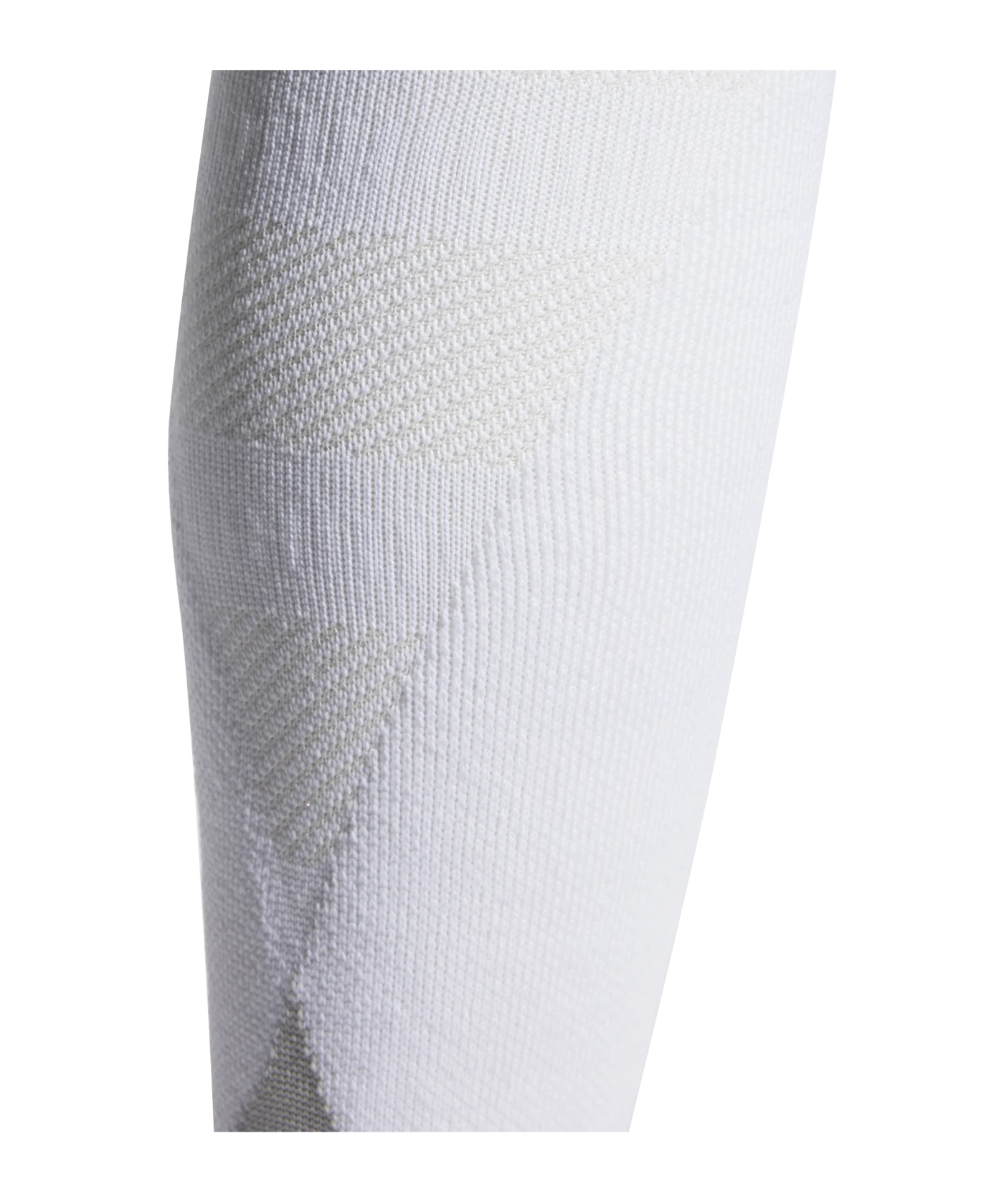 adidas 24 Strumpfstutzen Weiss Grau Schwarz