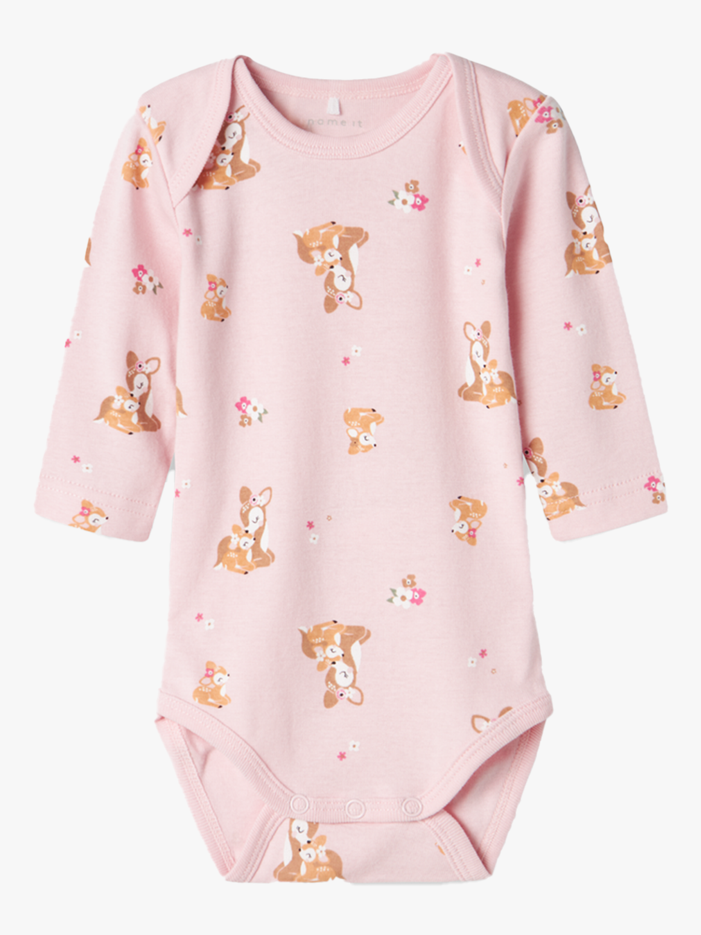 Body 3 Pack Long Sleeve Ibis Rose Deer