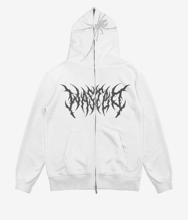 Wasted Paris Snatch Zip-Hoodie (white)