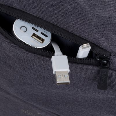 RIVACASE Suzuka - Sac à dos pour ordinateur portable 15,6