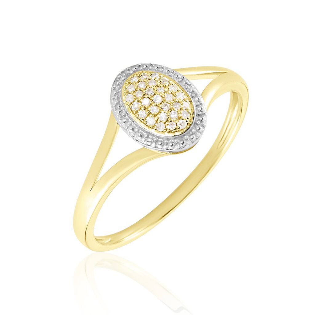 Bague Or Jaune Finola Diamants
