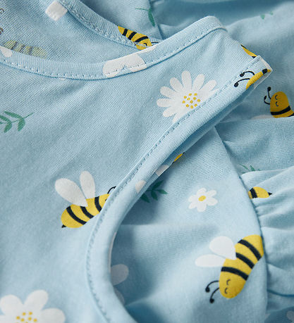 Name It Kleid - NmfVigga - Cool Blue/Bubblebee