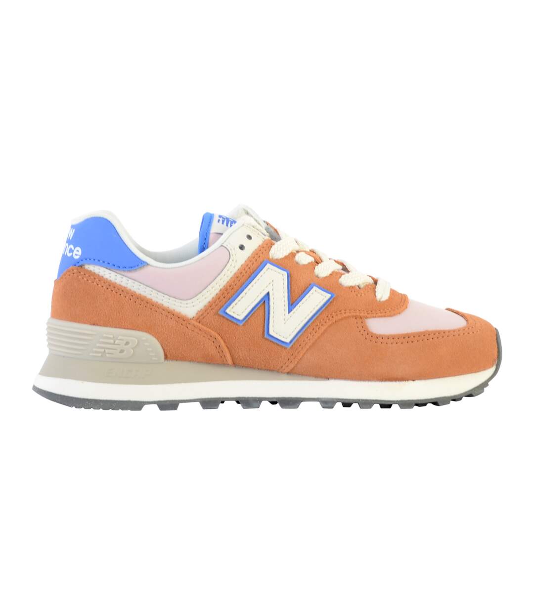 Basket Cuir New Balance 574 Femme