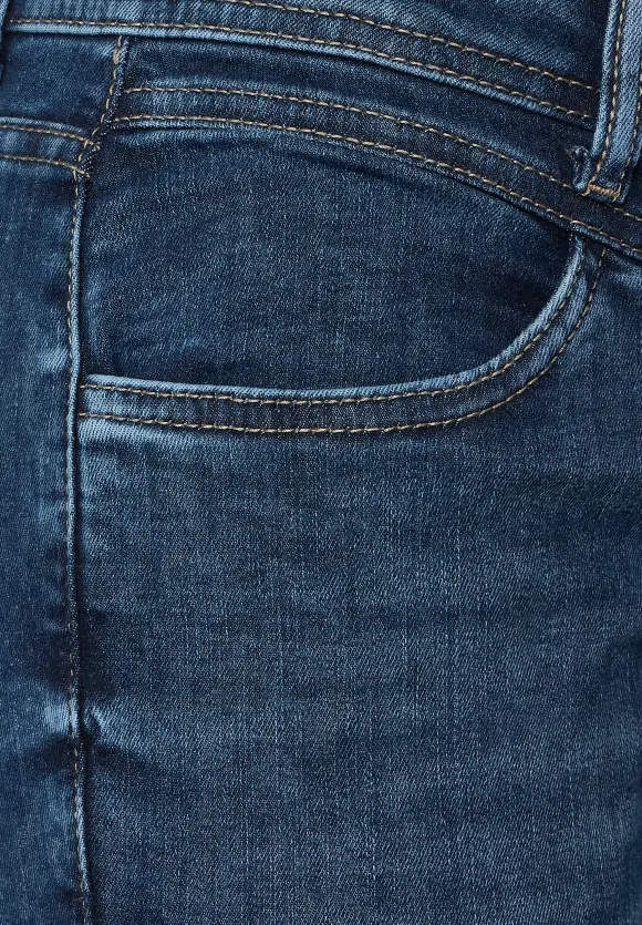 Casual Fit Jeans - deep indigo used wash