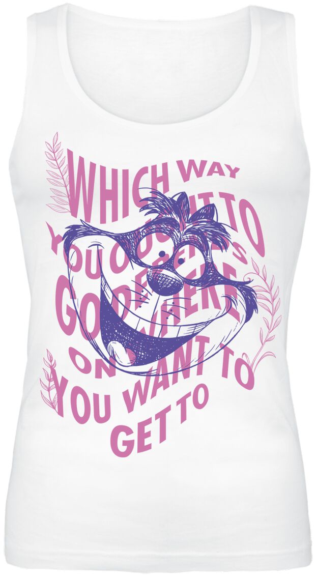 Cheshire Cat | Alice Au Pays Des Merveilles Top