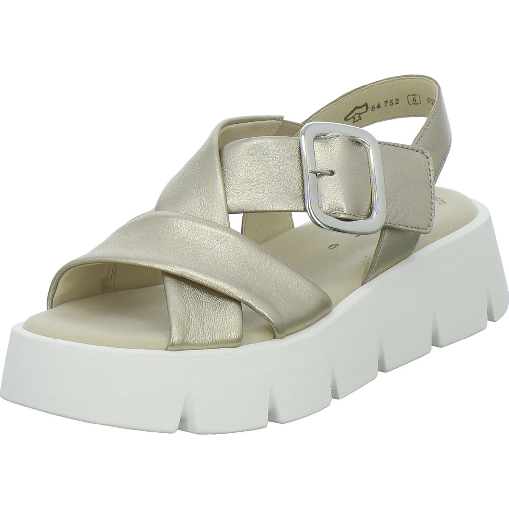 Gabor Sandaletten Damen Gold