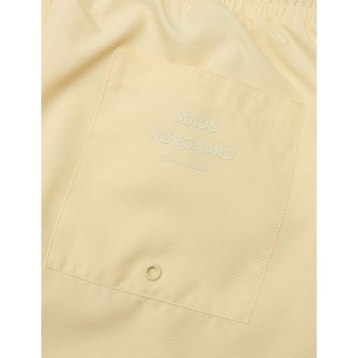 Mads Nørgaard Sea Sandra Shorts, Vanilla Custard, XXL