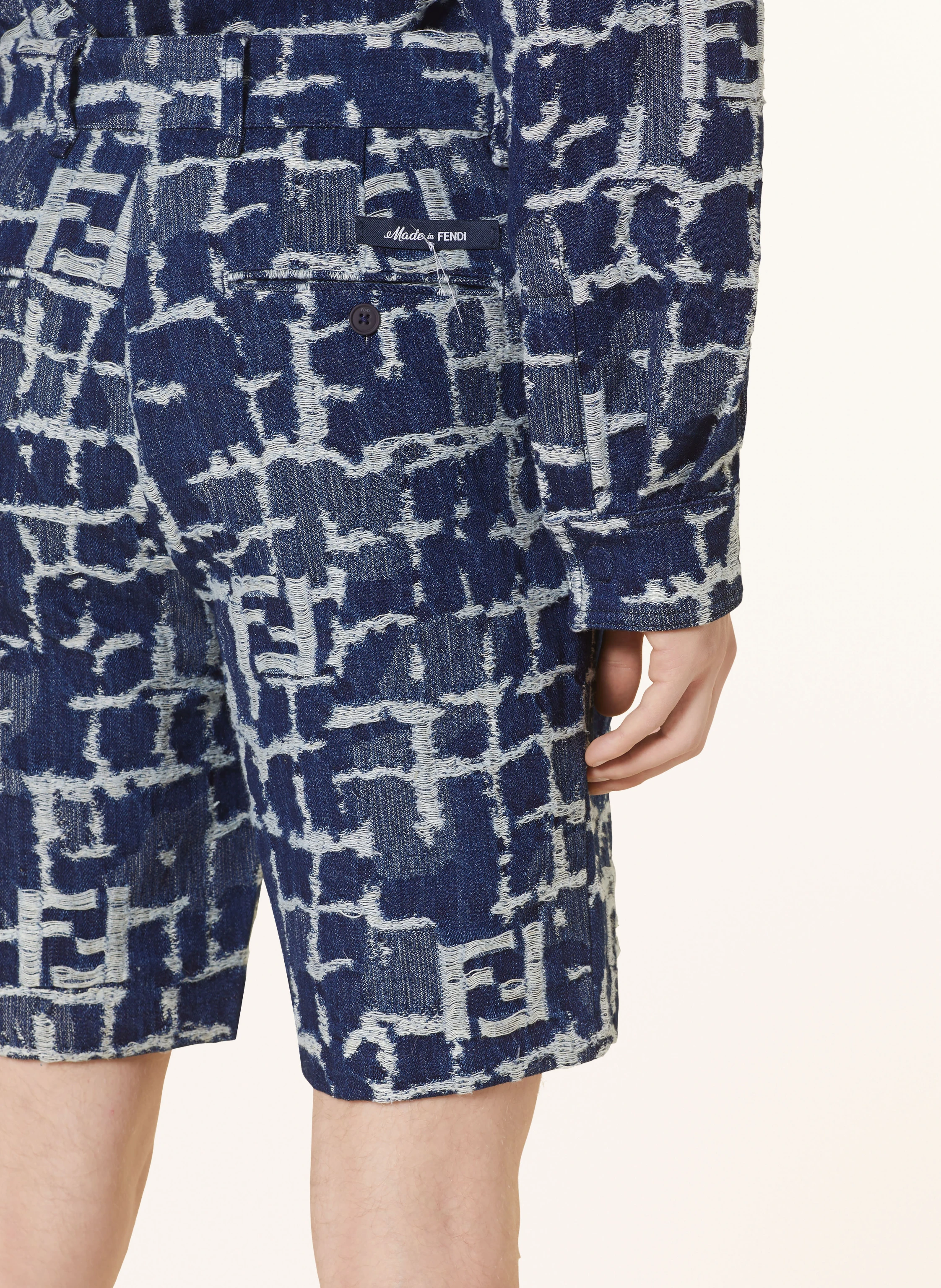FENDI Jeansshorts