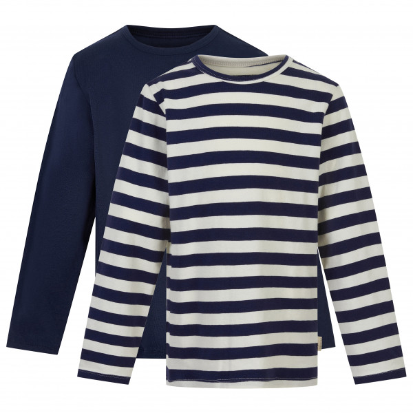 Minymo - Kid's Basic 34 -T-shirt L/S (2-pack) - Haut à manches longues