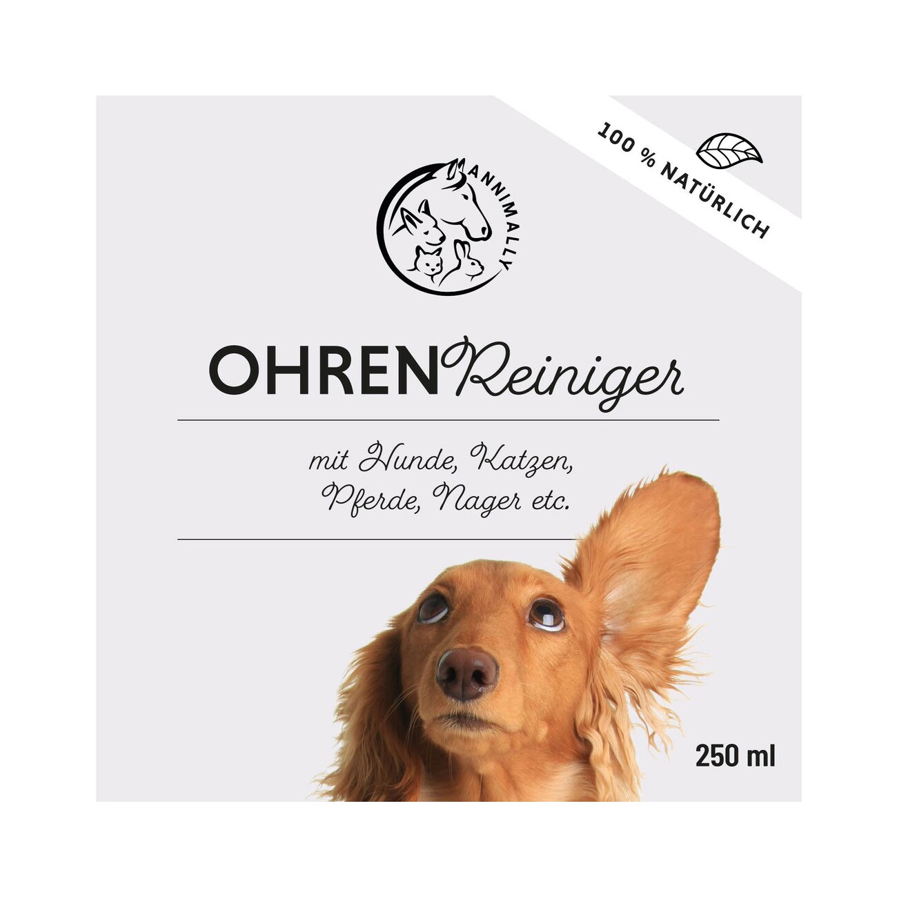 Annimally Ohrenreiniger 250 ml