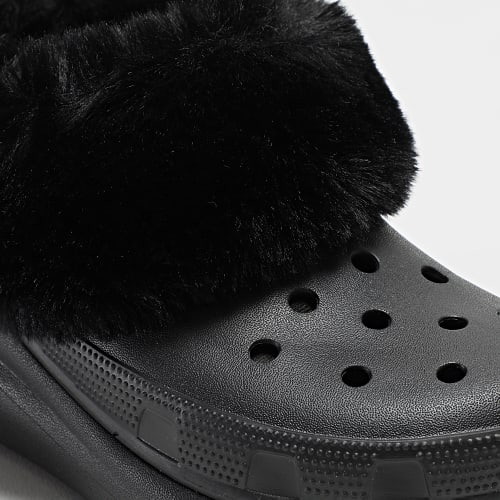 Claquettes Femme Classic Furever Black