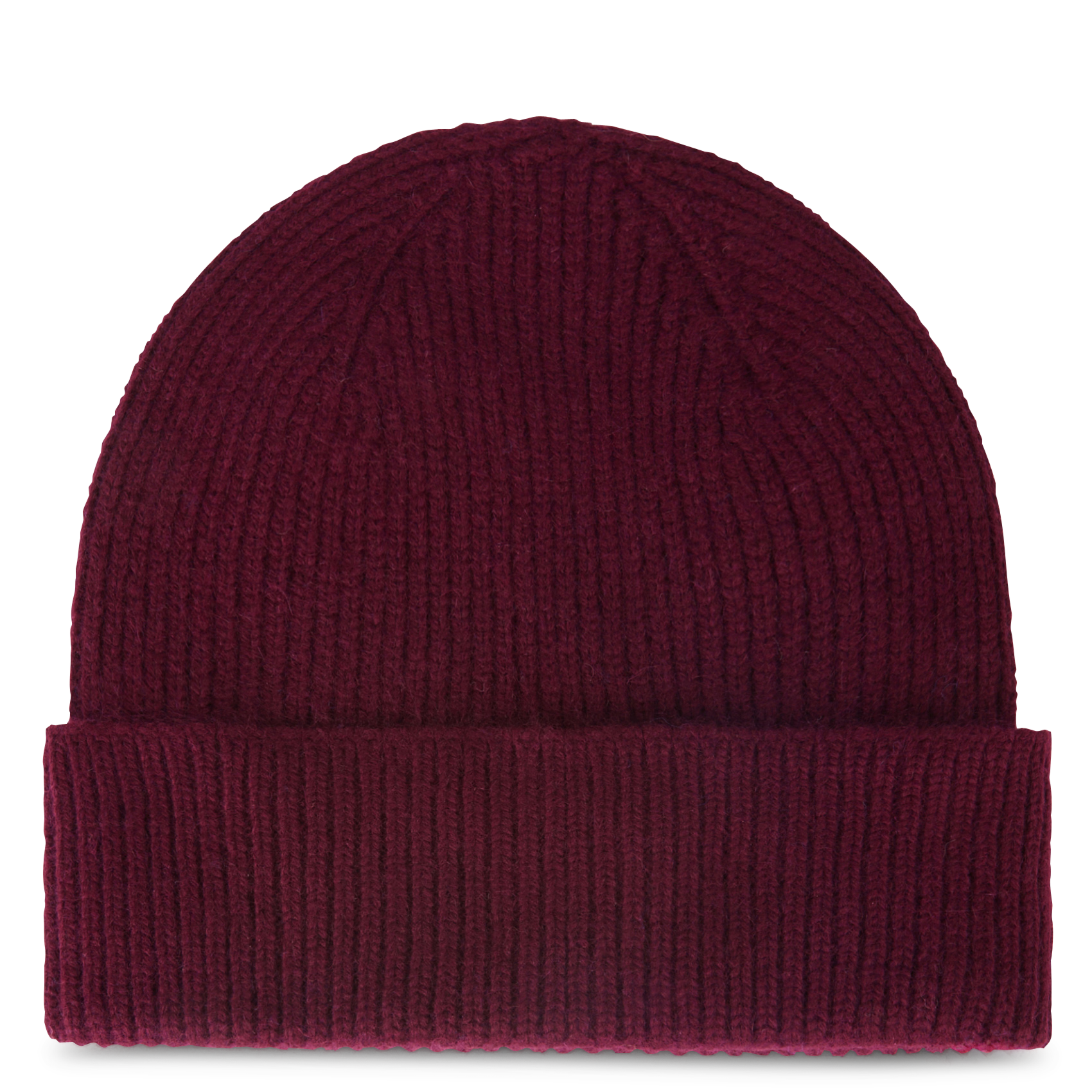 BEANIE - Bonnet en maille | Rouge