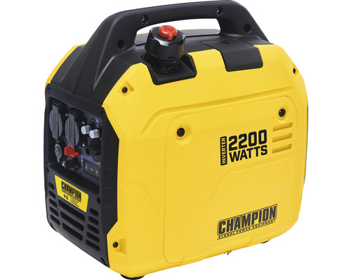 Elektrische generator omvormer 92001i benzine 2200W 2x 230V - De machtige atoom!