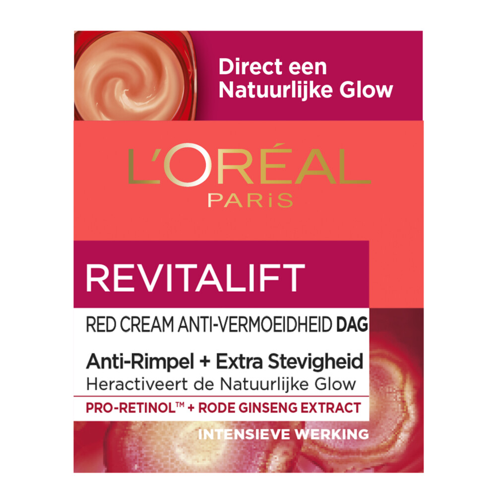 L'Oréal Revitalift Red Cream50 ml
