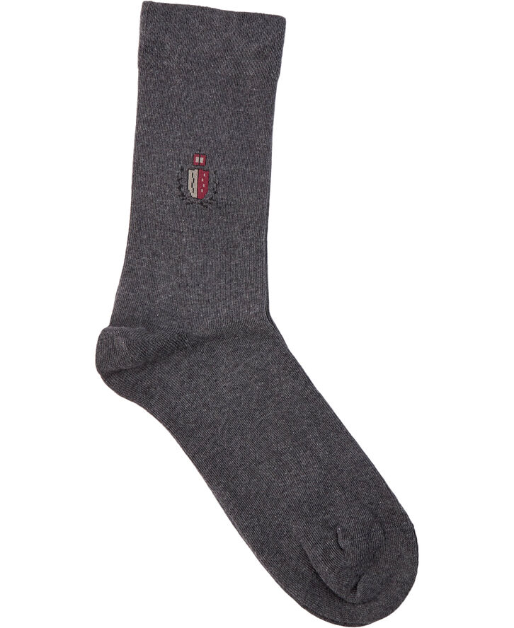 Topeco Topeco sock soft top cotton Grå