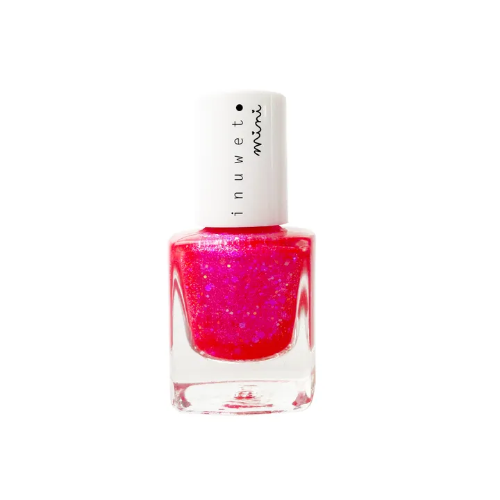 Inuwet Vernis enfant à l'eau Fushia - 5ml | Rose fuschia