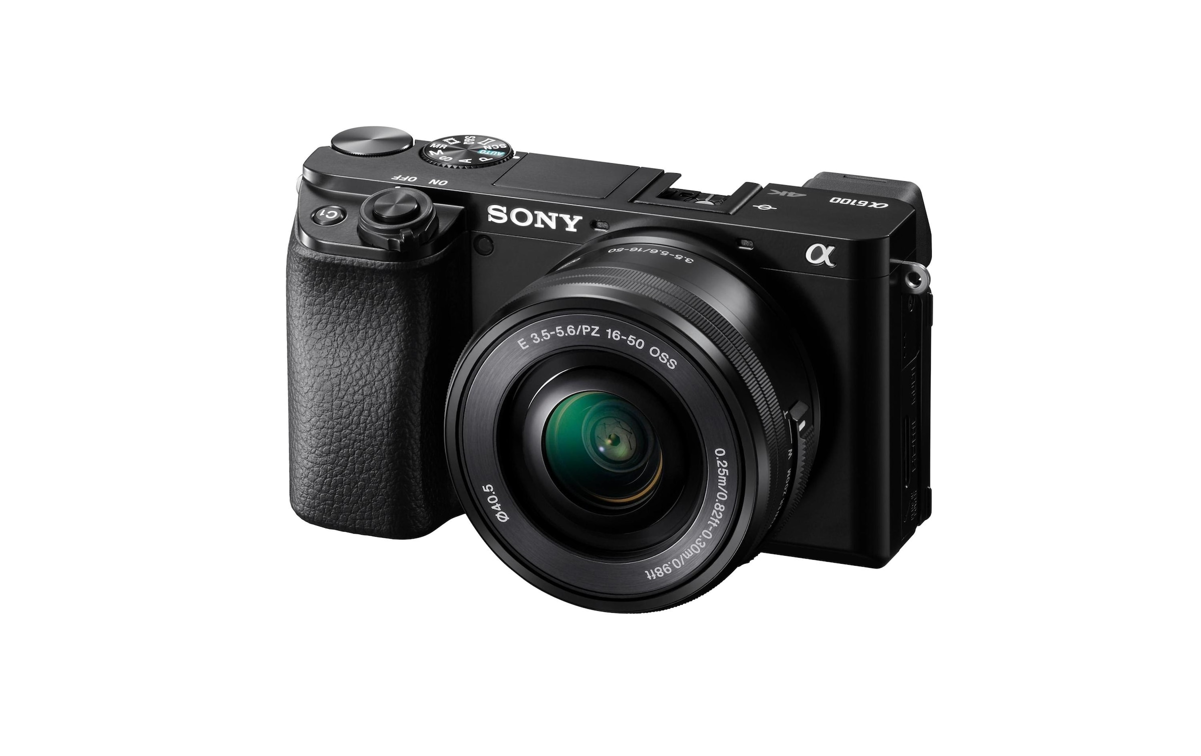 Sony Kompaktkamera »Alpha 6100 Kit 16-50mm«